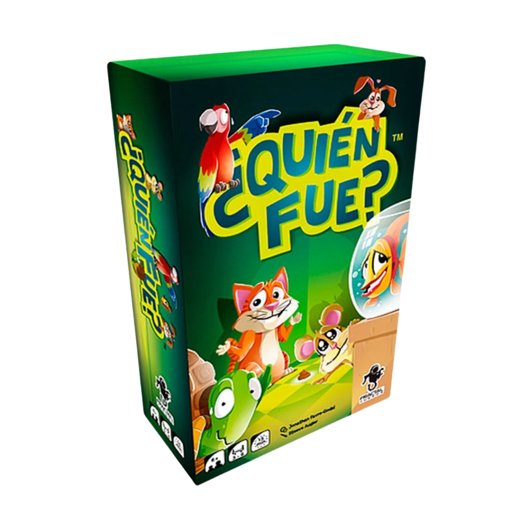 ¿Quién fue?