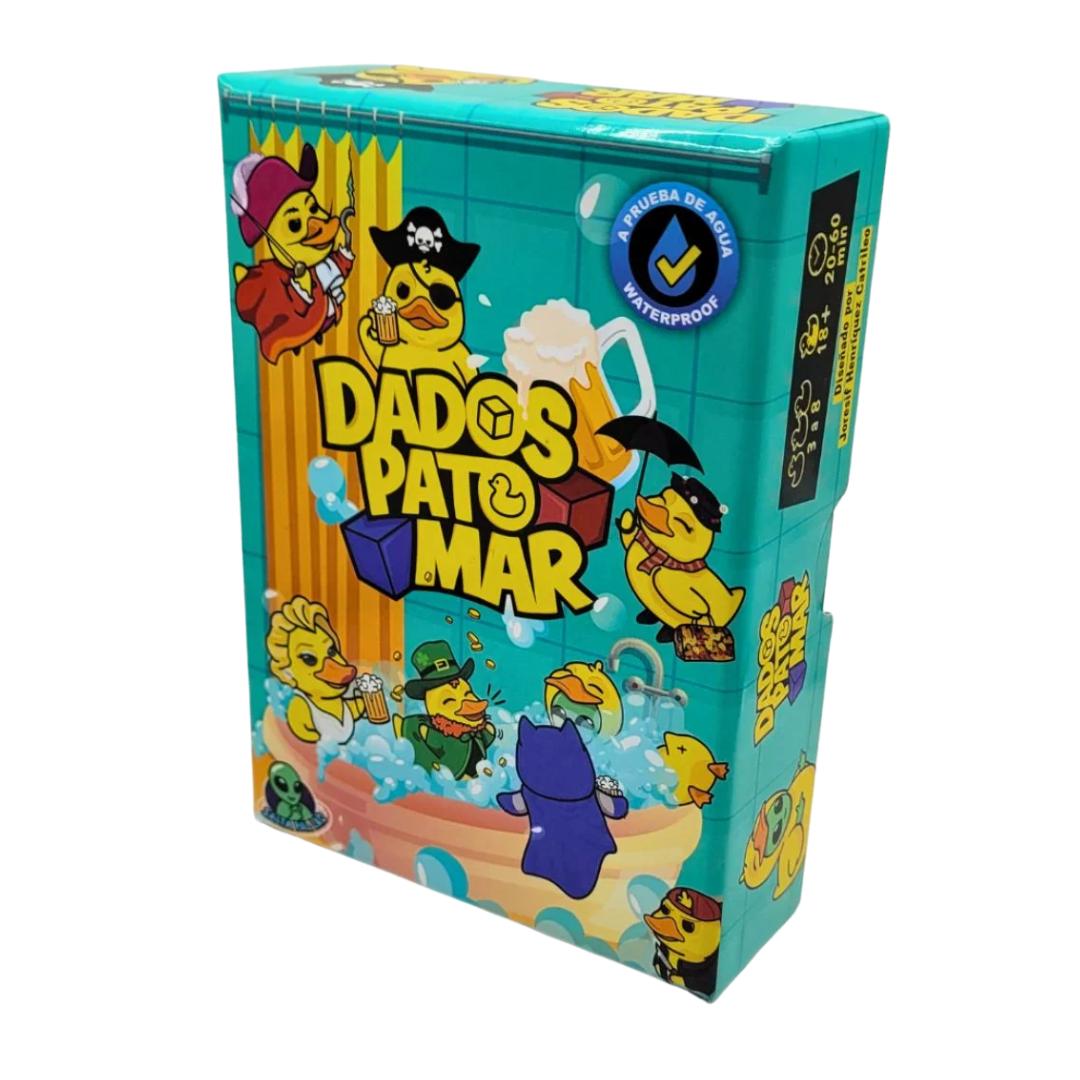 Dados Pato Mar