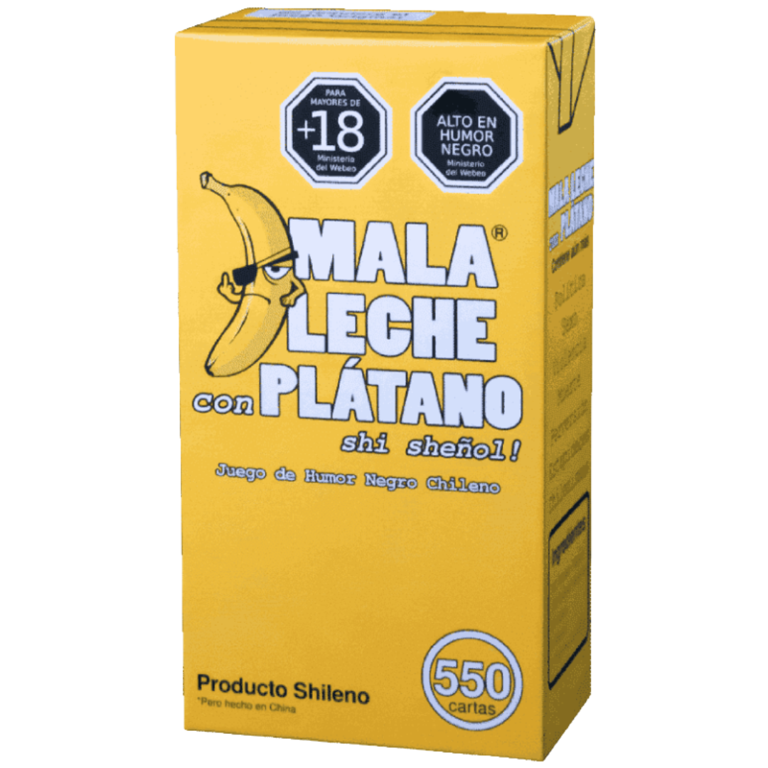Mala Leche con Plátano
