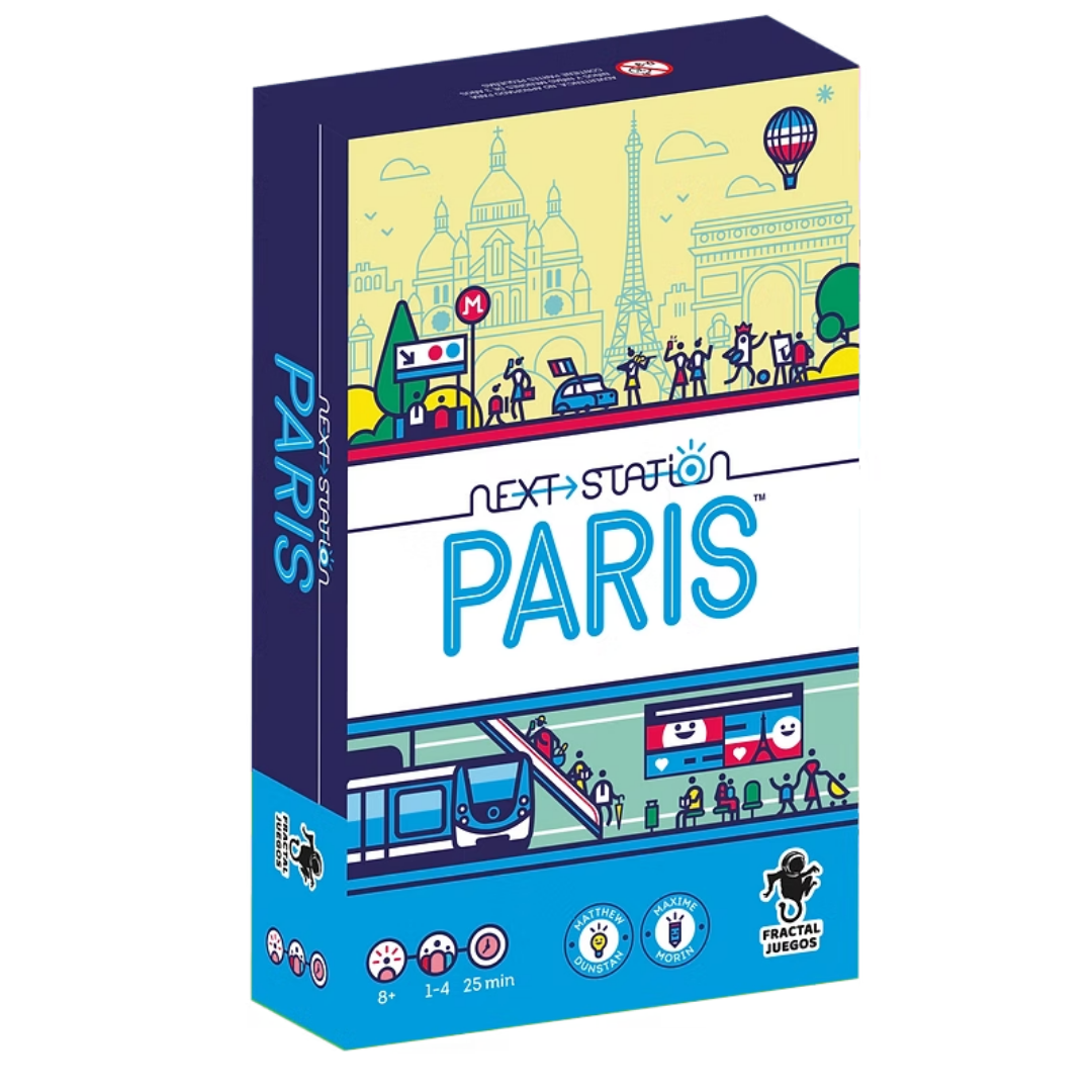 Next Station París