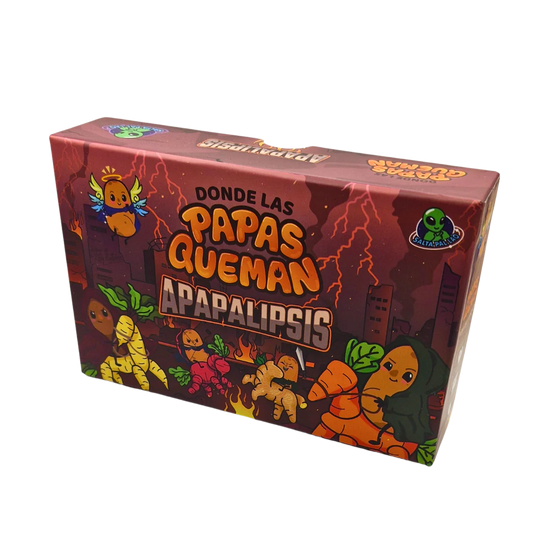 Donde las Papas Queman - Apapalipsis