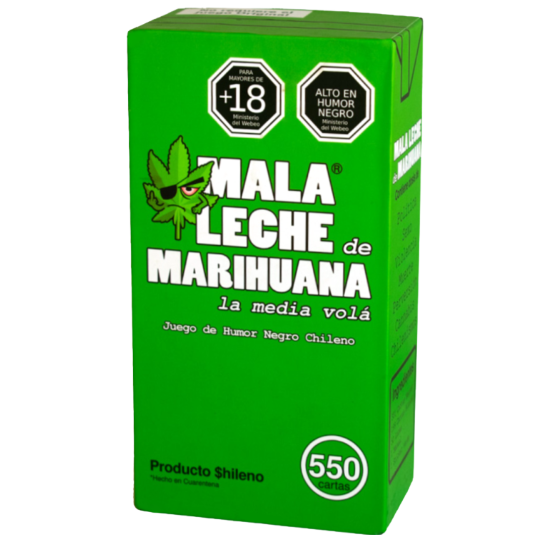 Mala leche de Marihuana
