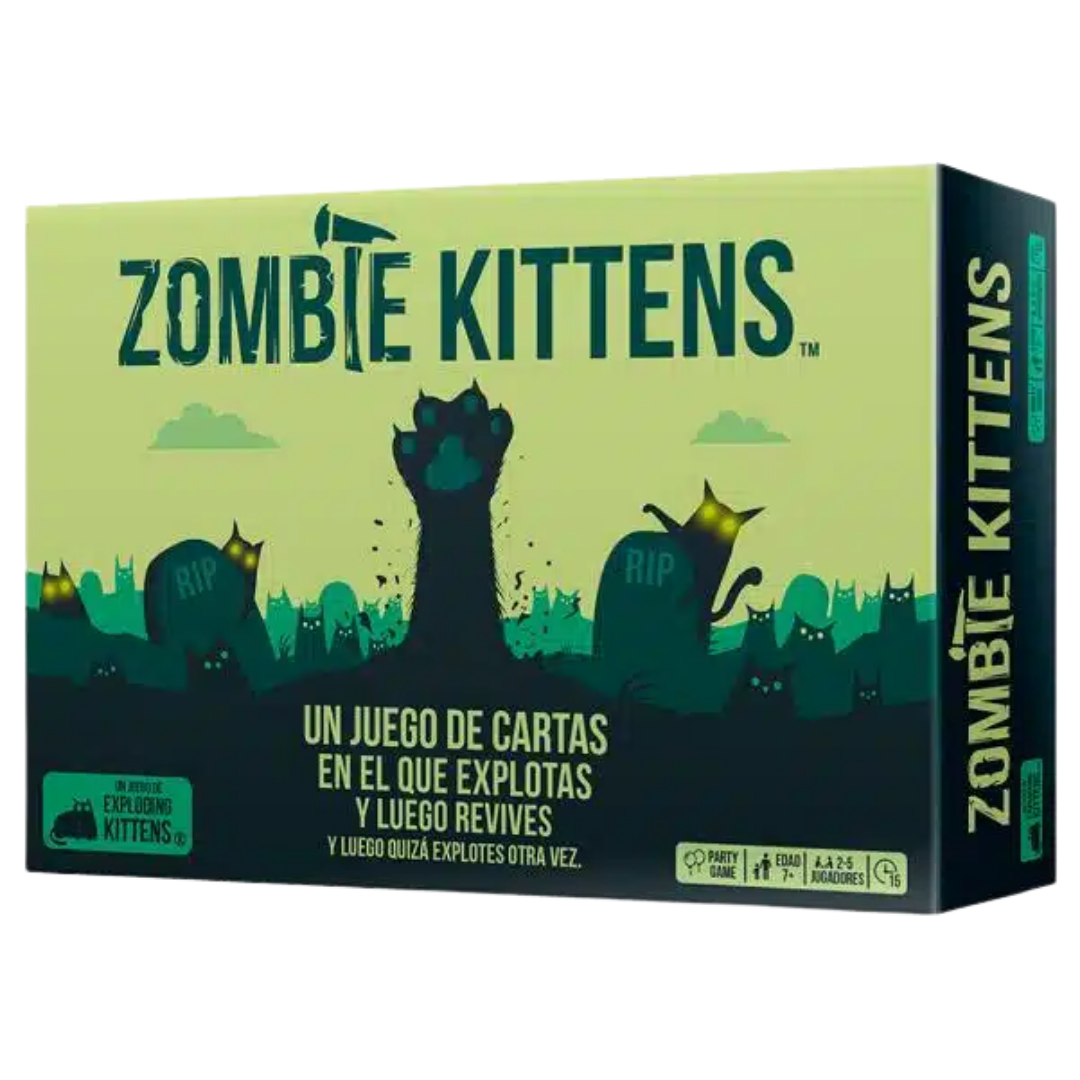 Zombie Kittens