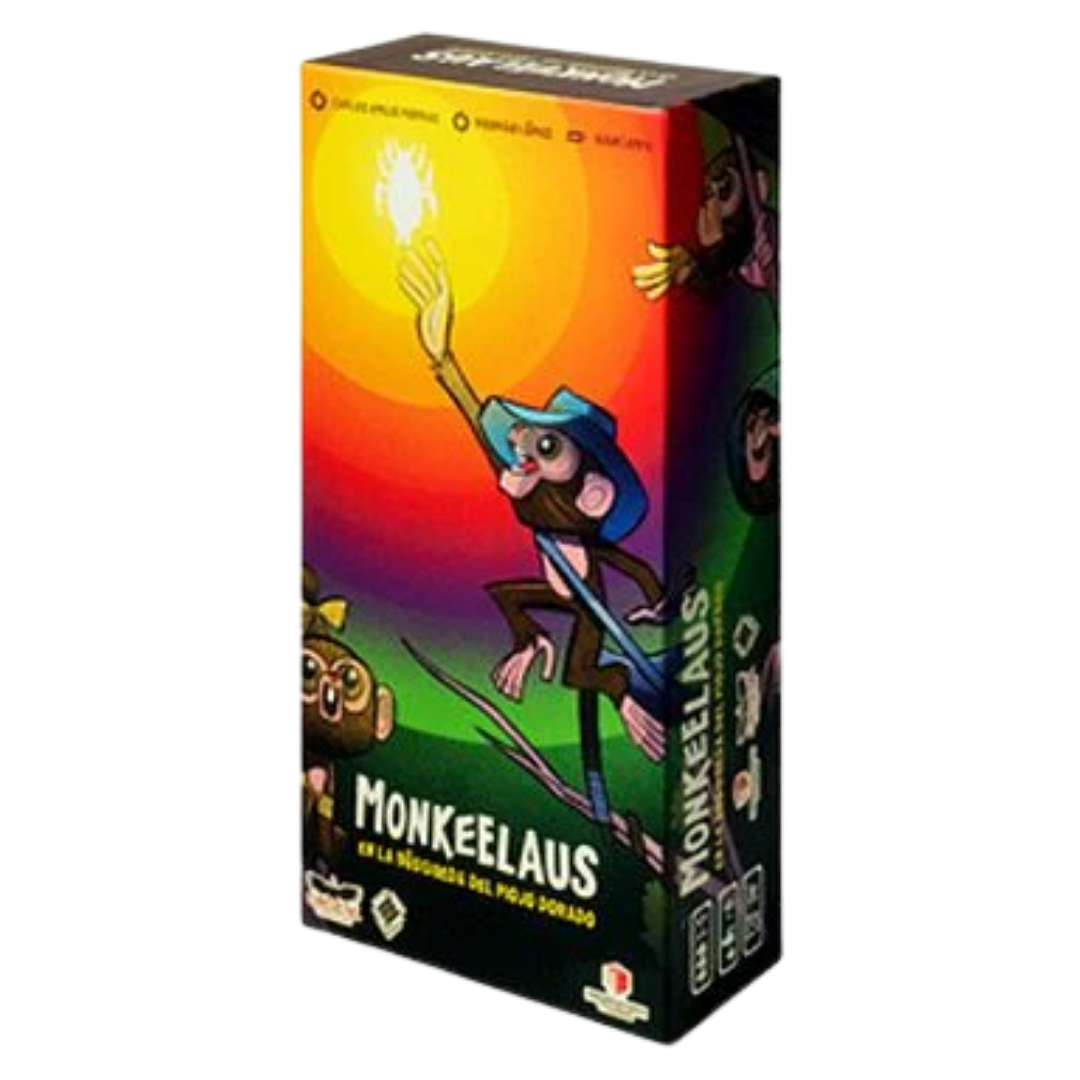 Monkeelaus: En la búsqueda del piojo dorado