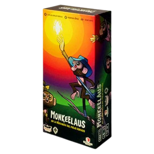 Monkeelaus: En la búsqueda del piojo dorado