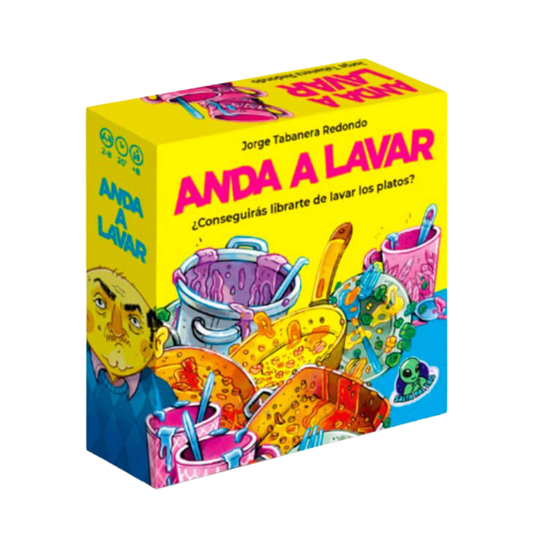 Anda a Lavar
