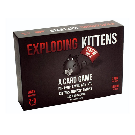 Exploding Kittens NSFW