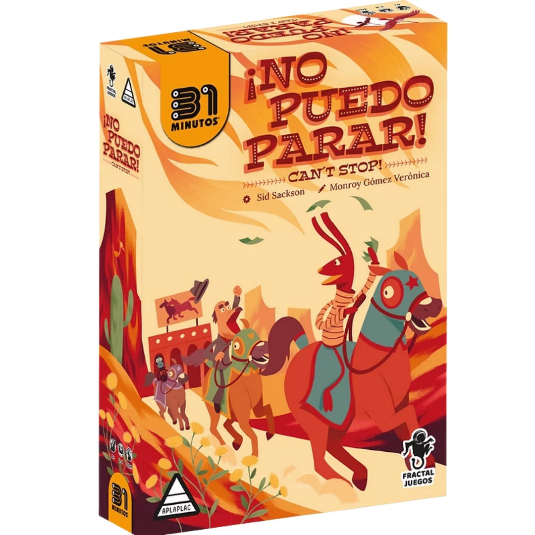 ¡No Puedo Parar!
