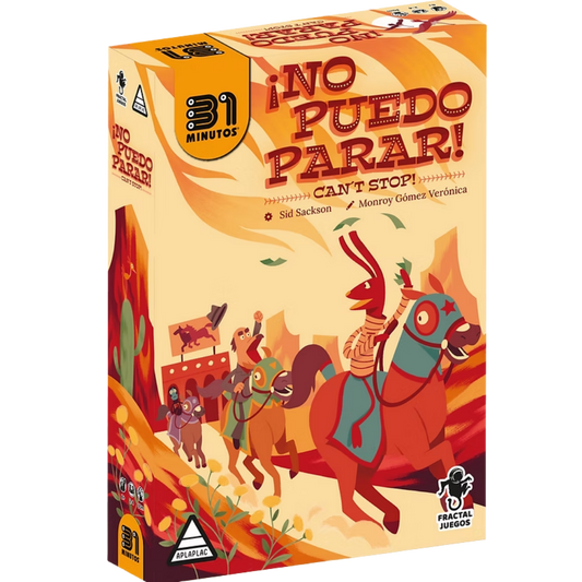 ¡No Puedo Parar!