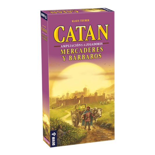 Catan Mercaderes y Barbaros Ampliación 5-6 Jugadores