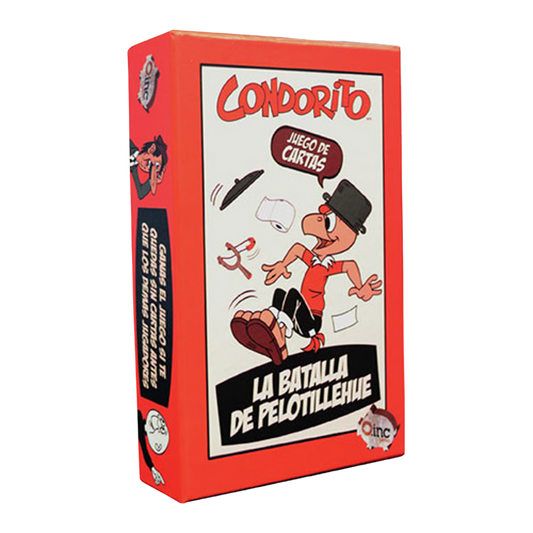 Condorito, La Batalla de Pelotillehue