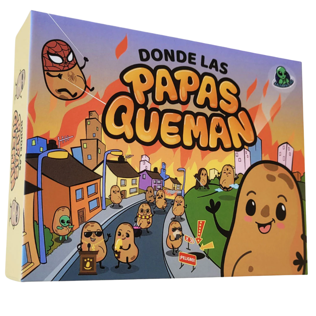 Donde las Papas Queman