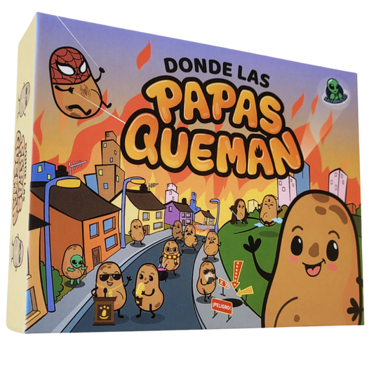 Donde las Papas Queman