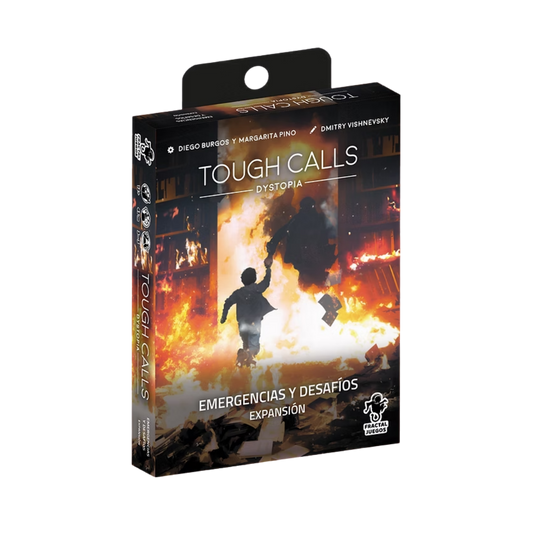 Tough Calls: Dystopía - Emergencias y Desafíos
