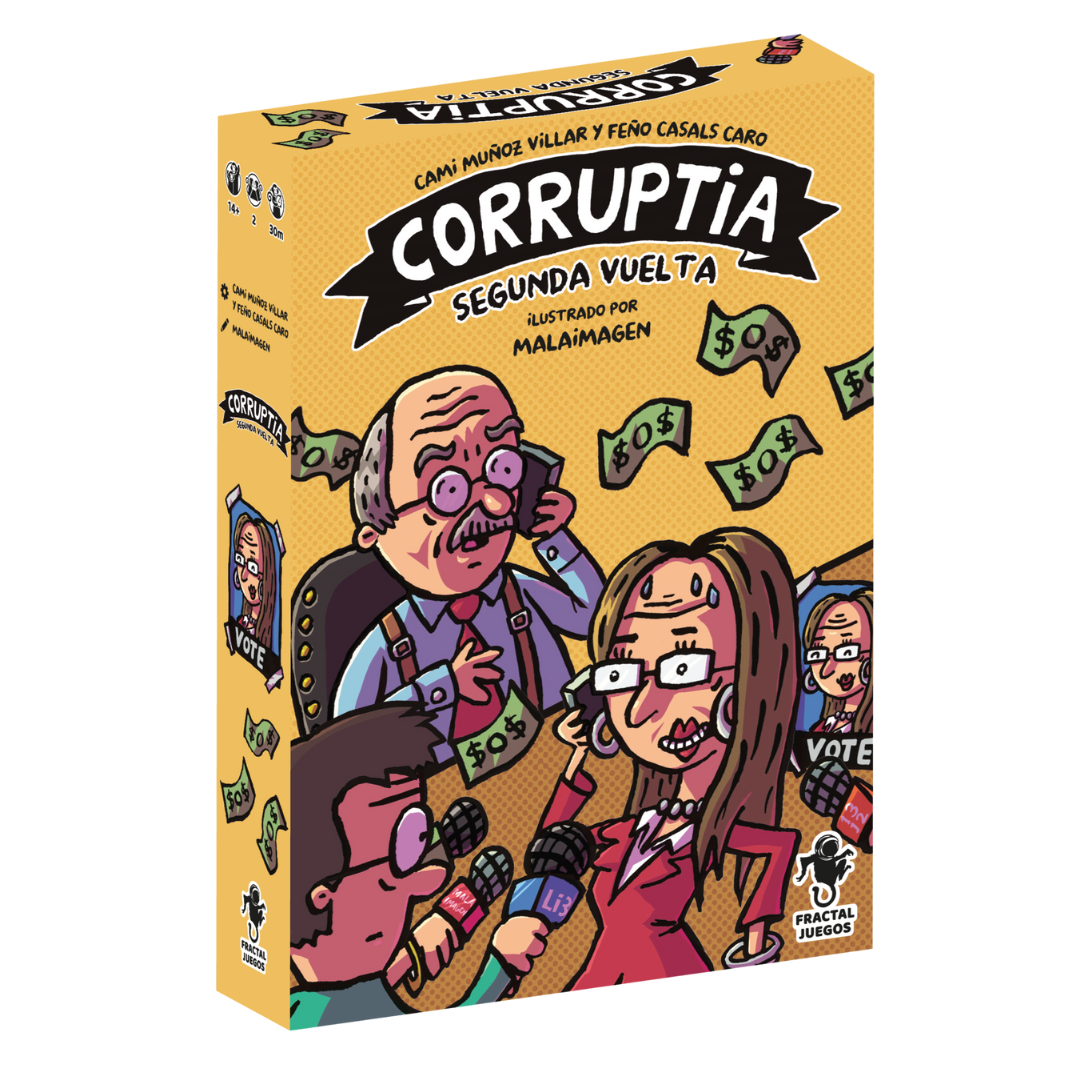 Corruptia Segunda Vuelta