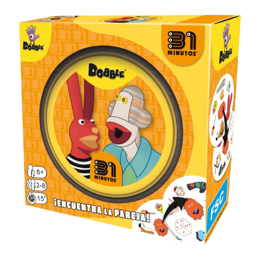 Dobble 31 Minutos