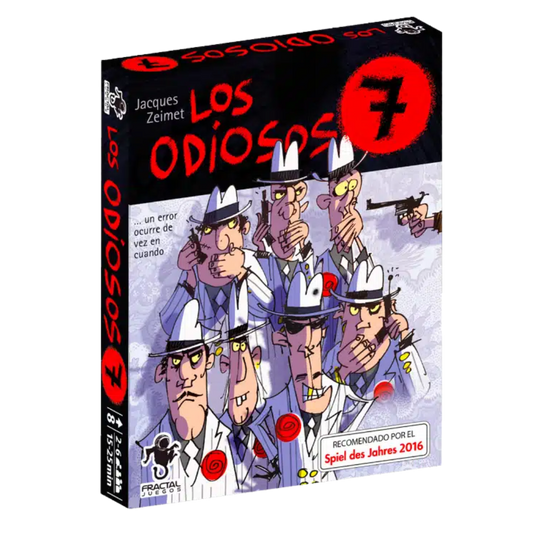 Los Odiosos 7