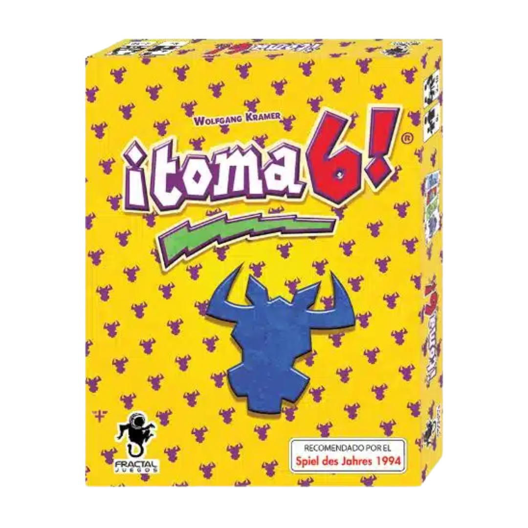 ¡Toma 6!