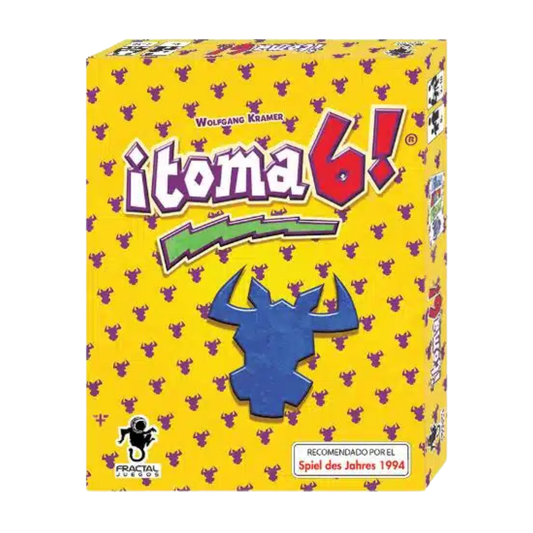 ¡Toma 6!