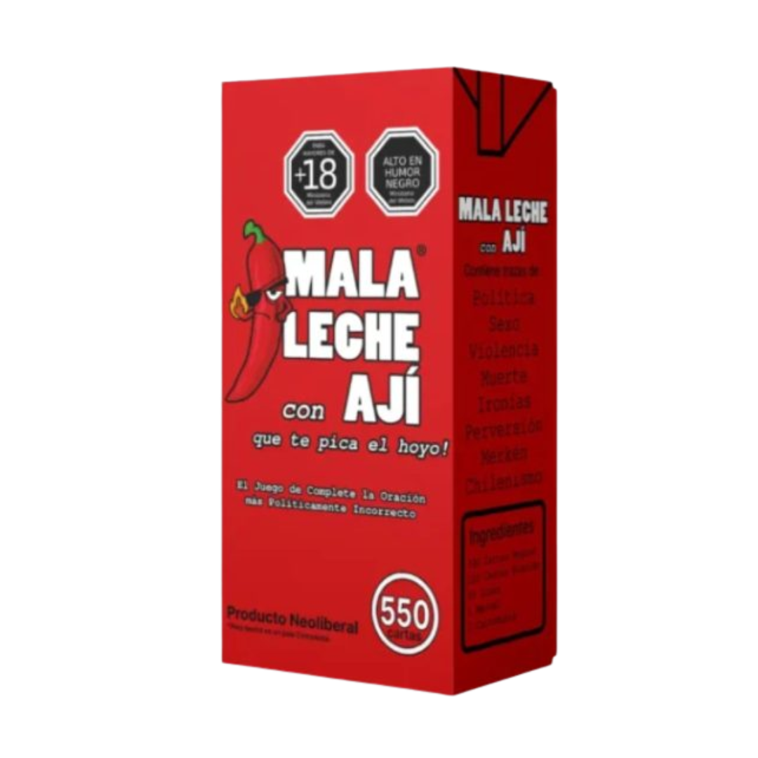 Mala leche con Ají