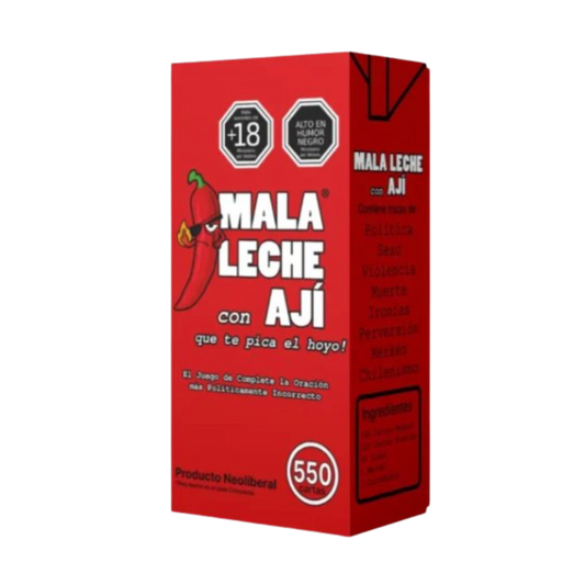 Mala leche con Ají