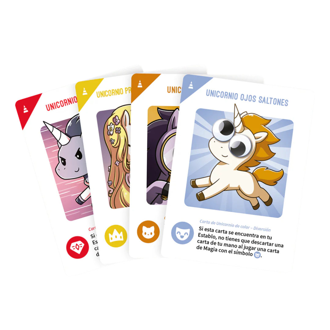 Unstable Unicorns para Niños