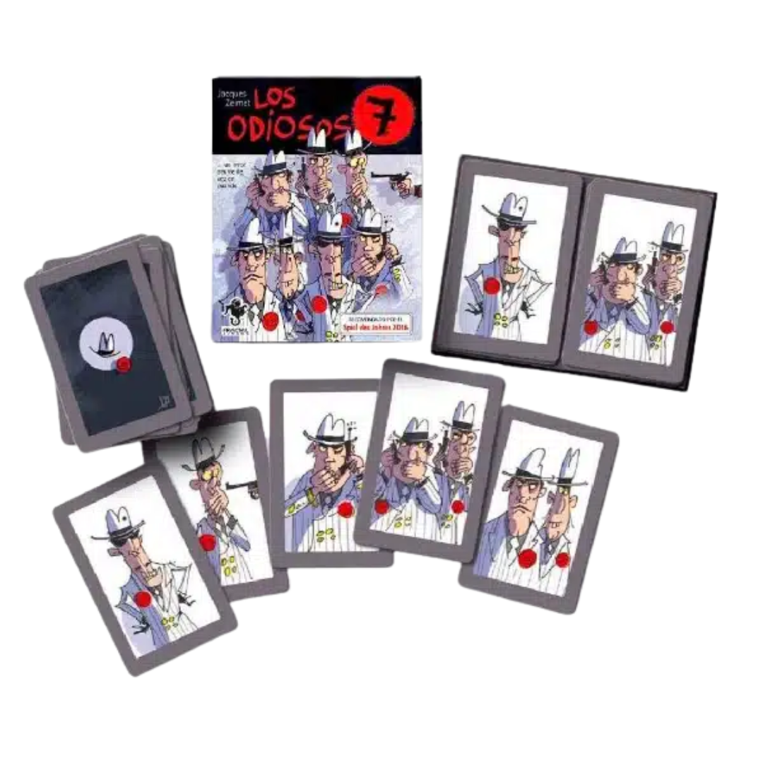 Los Odiosos 7