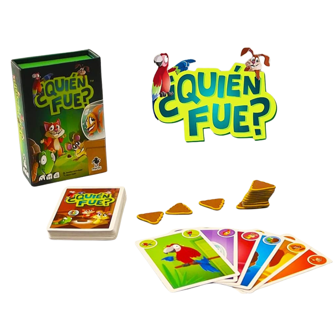 ¿Quién fue?