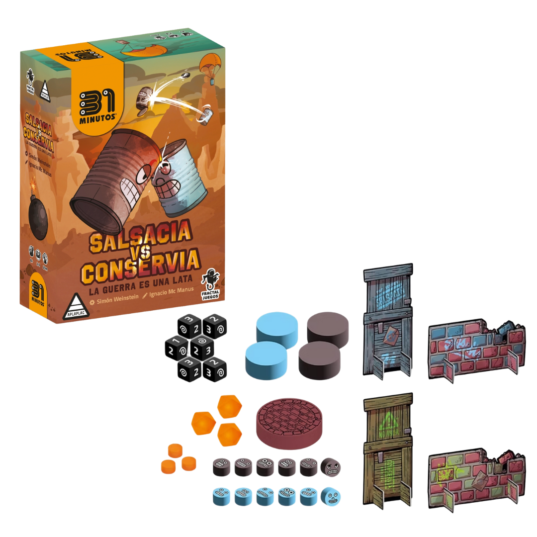 Salcacia v/s Conservia