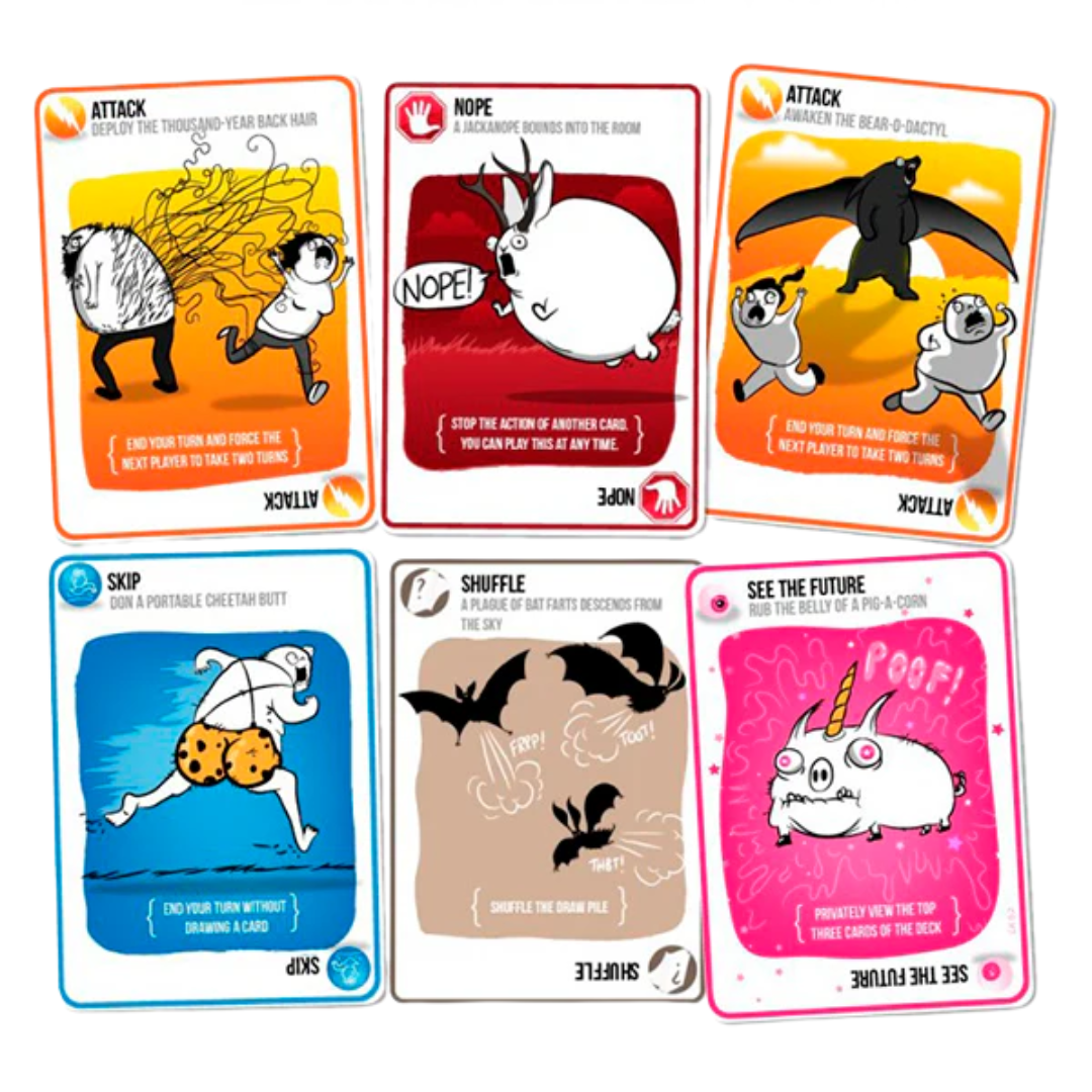 Exploding Kittens