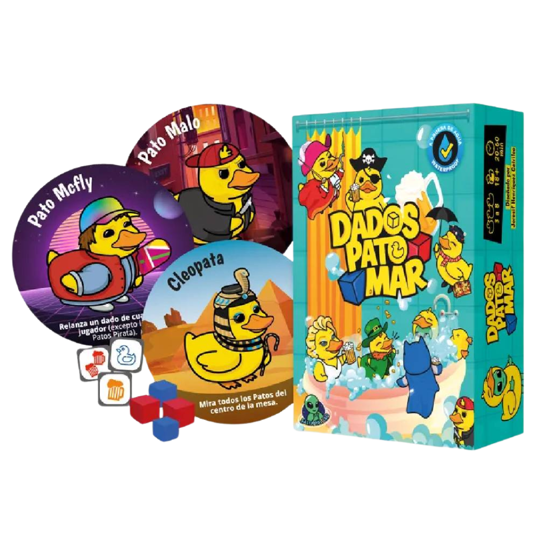 Dados Pato Mar