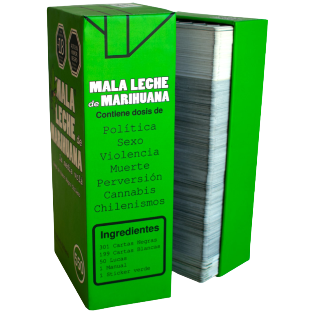 Mala leche de Marihuana