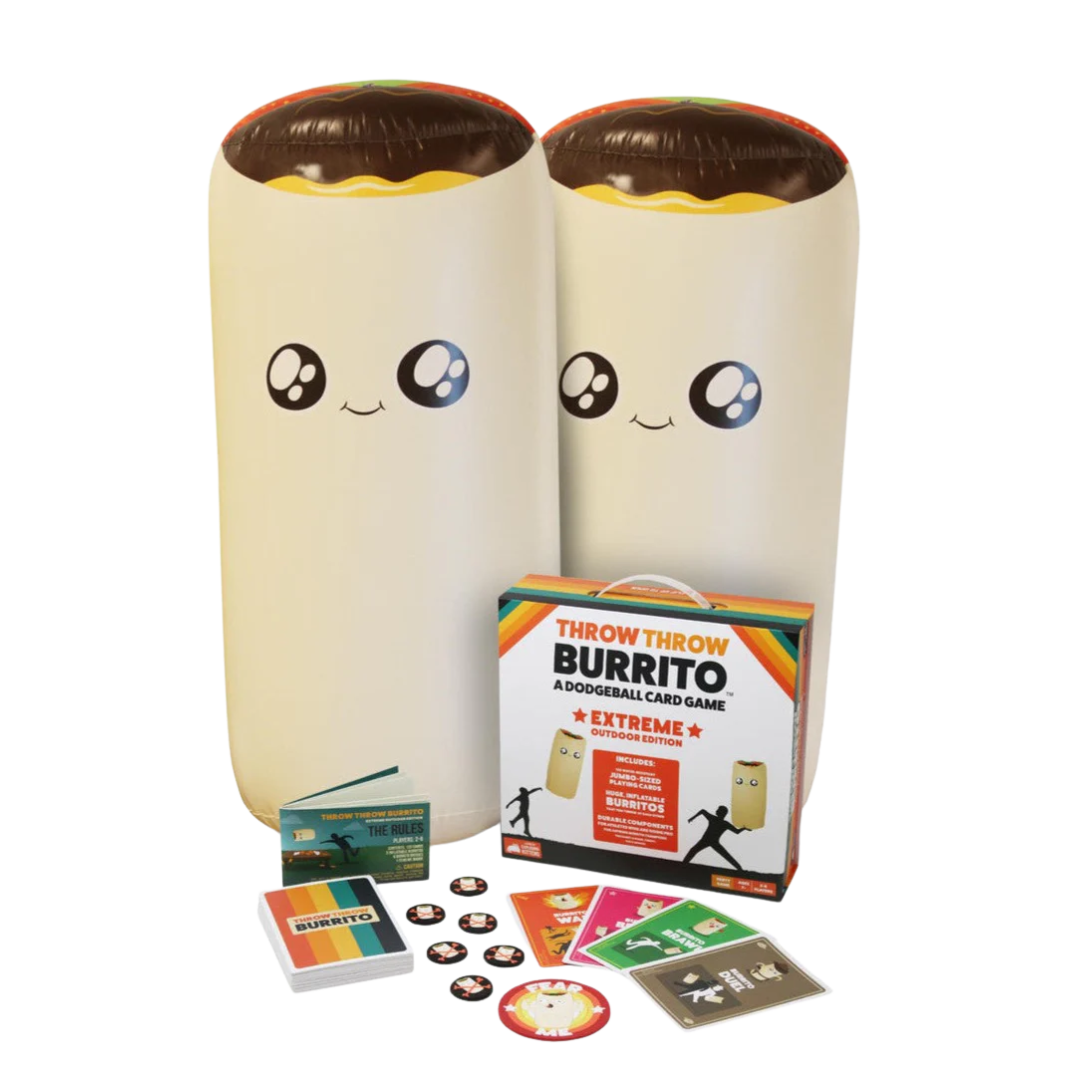 Throw Throw Burrito Edición Extrema para Exteriores