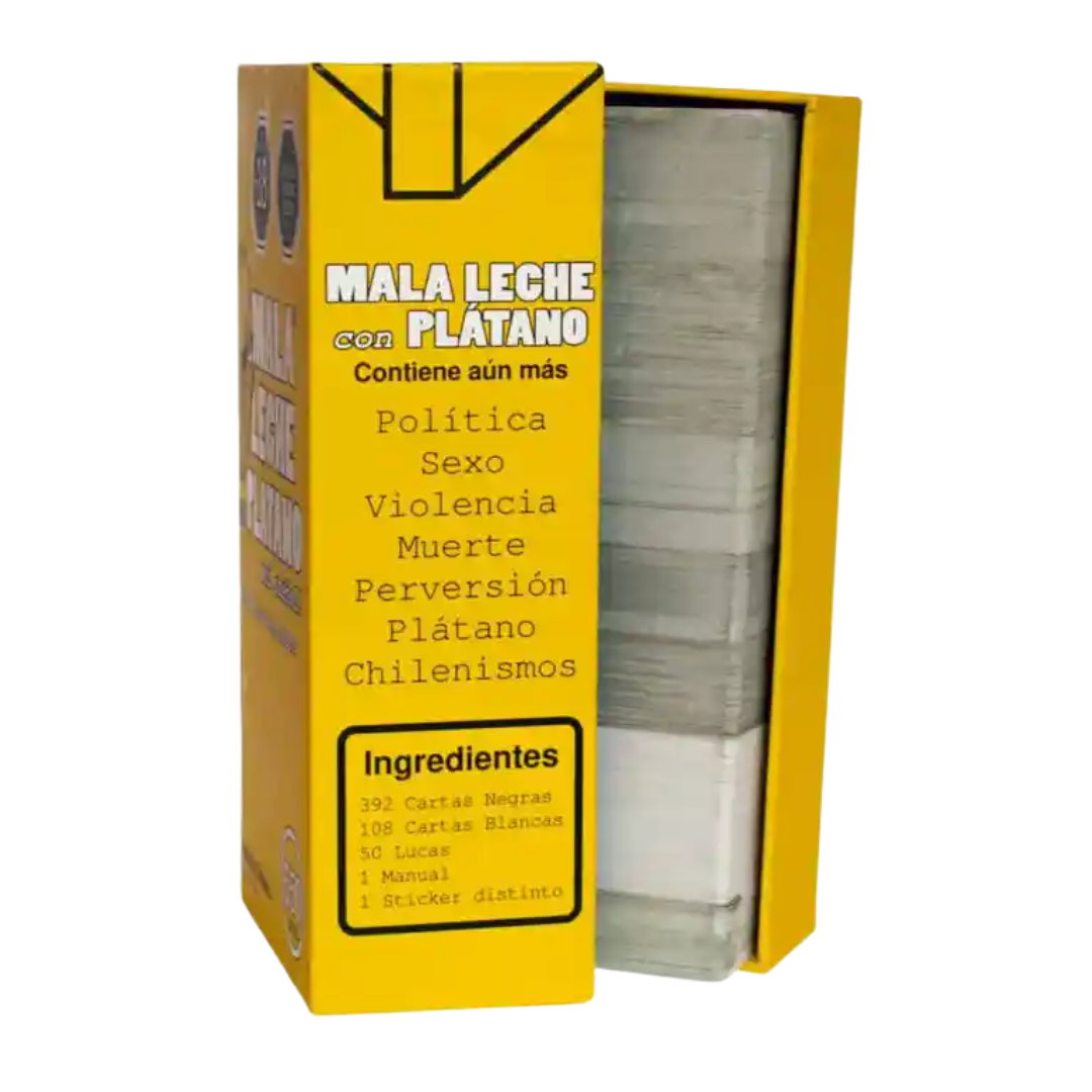 Mala Leche con Plátano