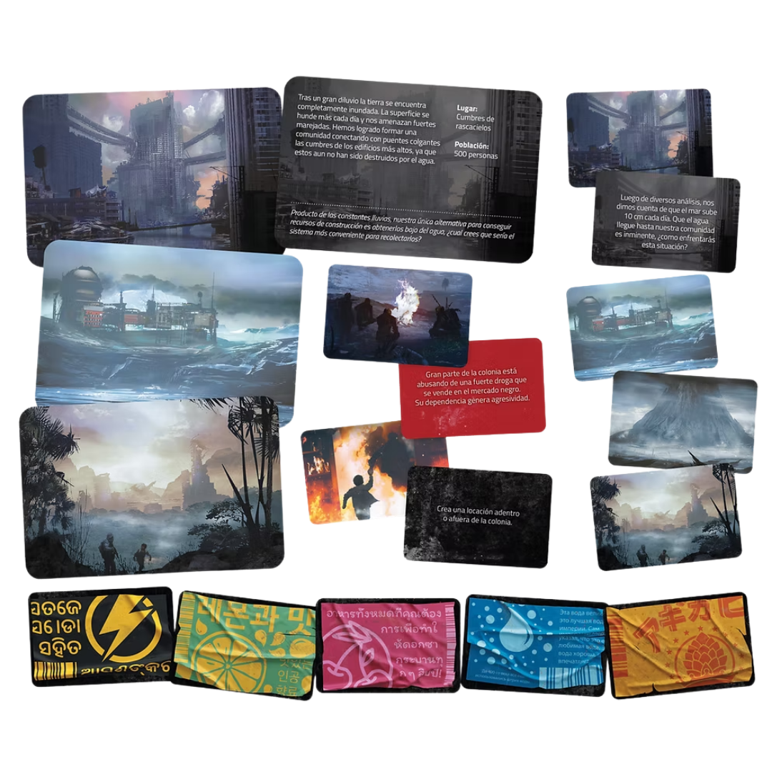 Tough Calls: Dystopía - Emergencias y Desafíos