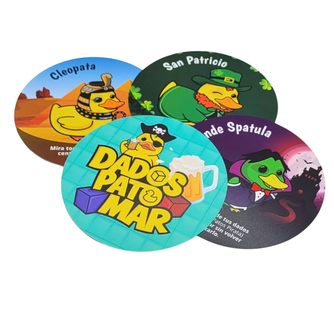 Dados Pato Mar