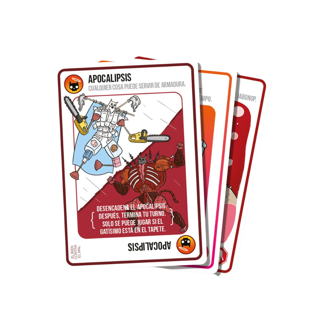 Explodding Kittens, el Bien contra el Mal