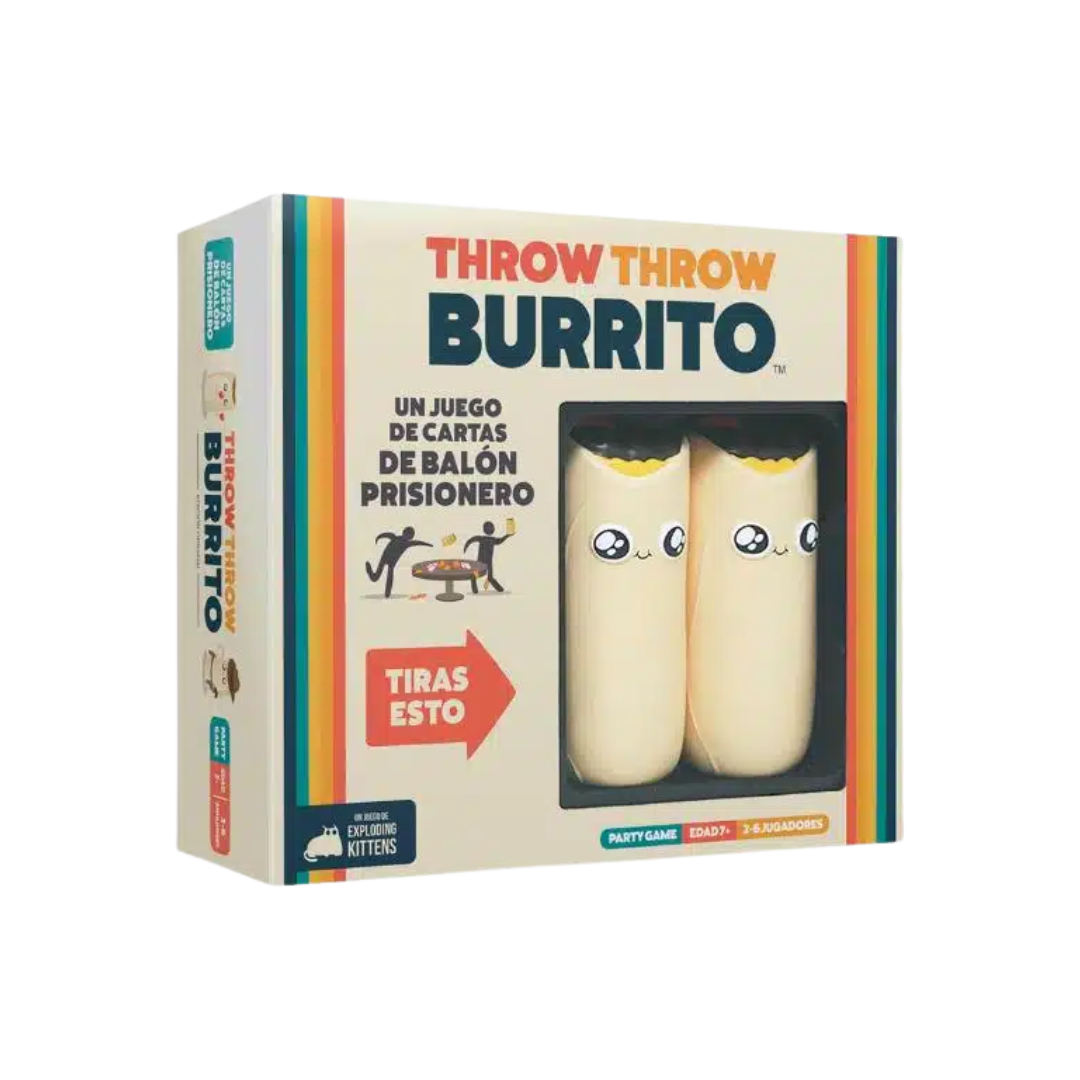 Throw Throw Burrito