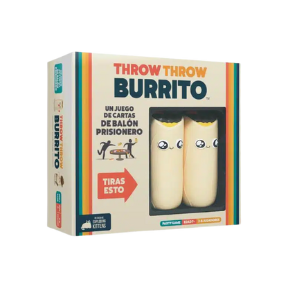 Throw Throw Burrito