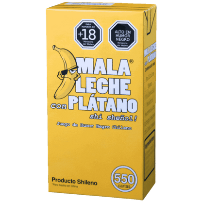 Mala Leche con Plátano