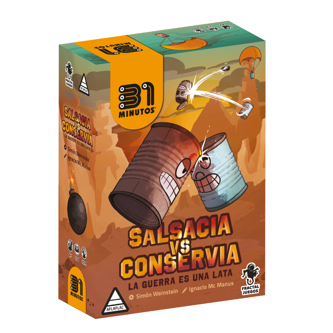 Salcacia v/s Conservia