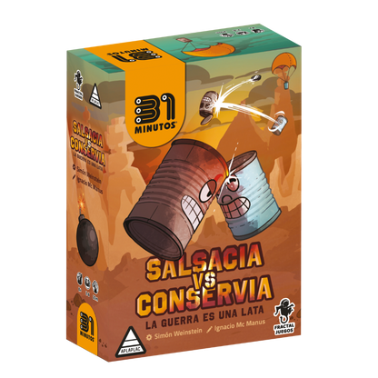 Salcacia v/s Conservia