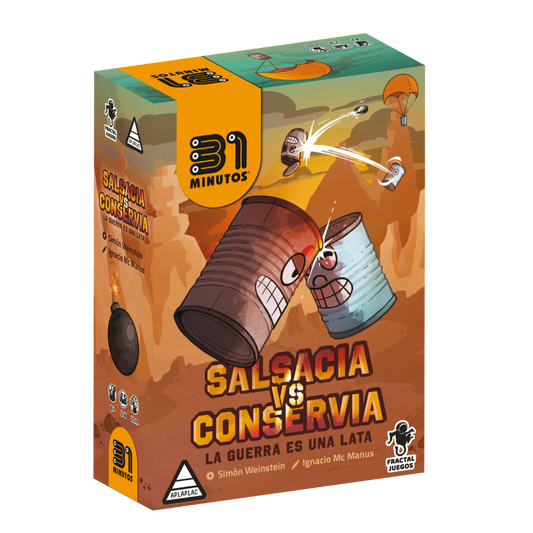 Salcacia v/s Conservia