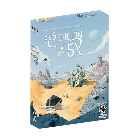 Expedición a 5X