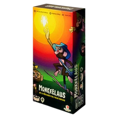 Monkeelaus: En la búsqueda del piojo dorado