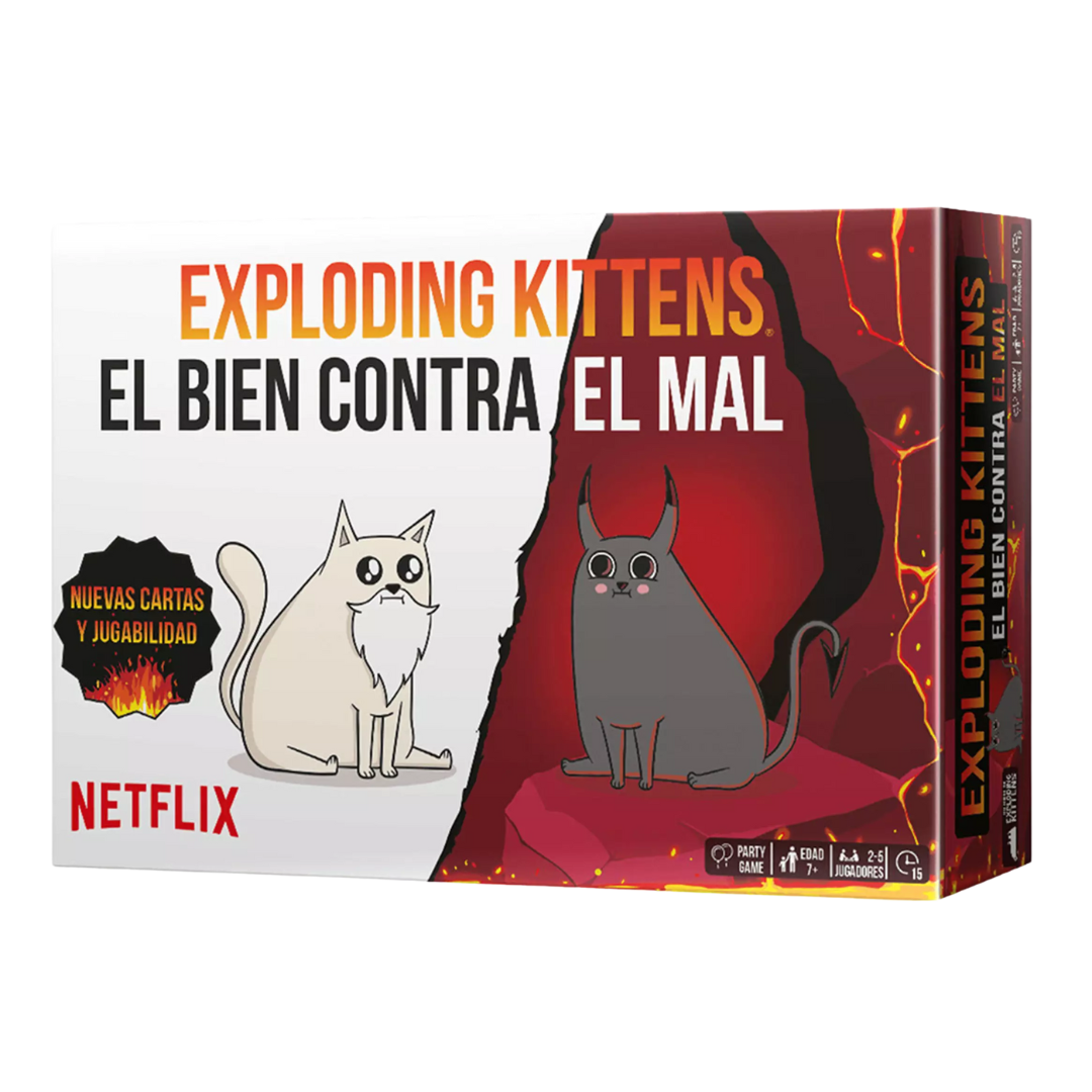 Explodding Kittens, el Bien contra el Mal