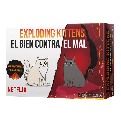 Explodding Kittens, el Bien contra el Mal