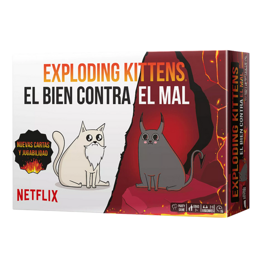 Explodding Kittens, el Bien contra el Mal
