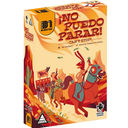 ¡No Puedo Parar!