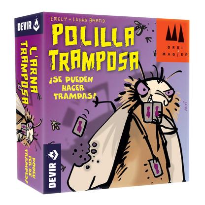 Polilla Tamposa